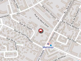 Carte de Africana à Toulouse