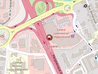 Carte de Alpha-carrelage à Toulouse