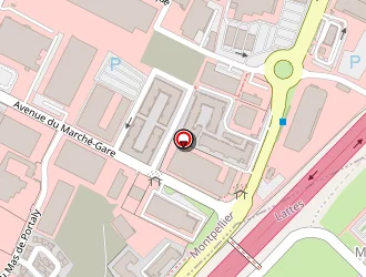 Carte de Dlm à Montpellier