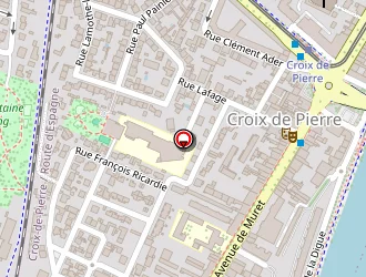 Carte de Palais Du Sourire à Toulouse