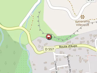 Carte de Vaslin Jacques à Villecroze