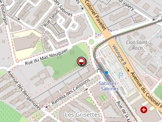 Carte de Carbonnel Yvan à Montpellier