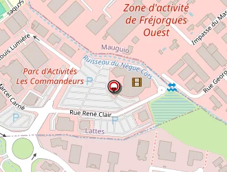 Carte de Biologistic à Pérols