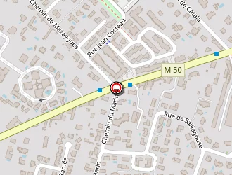 Carte de Mamode Martine à Toulouse