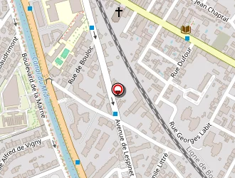 Carte de Prestalia à Toulouse