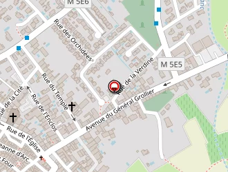 Carte de Tom Pizza à Pignan