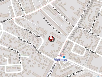 Carte de Occaz Boutique à Toulouse