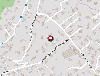 Carte de Duvillier Benjamin à Vallauris