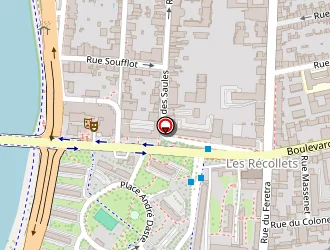 Carte de Clin'adia à Toulouse