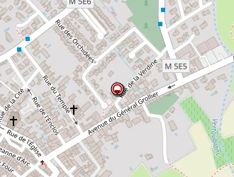 Carte de A.t.s à Pignan