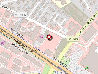 Carte de Cash Express à Lattes