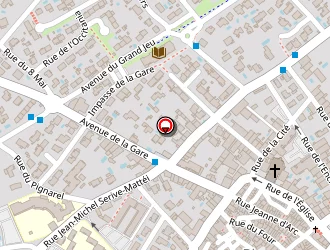 Carte de Atelier Du Nomansland à Pignan