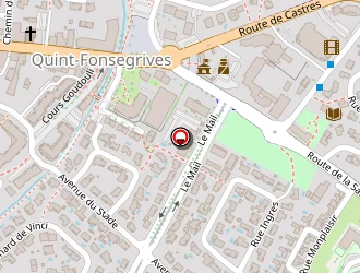 Carte de Habitat Multiservices à Quint-fonsegrives