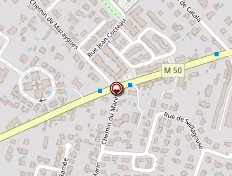 Carte de Céline Martinez à Toulouse