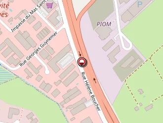 Carte de Le Petit Châlet à Mauguio