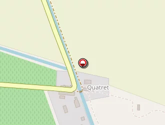 Carte de De Beaupre à Vauvert