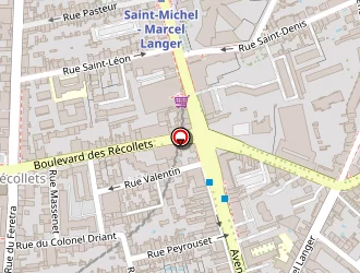 Carte de Droit De Cité à Toulouse