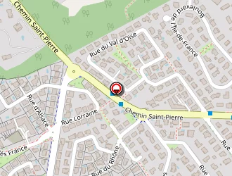 Carte de Creasinet à Tournefeuille