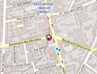 Carte de Abribat Georges à Toulouse