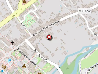 Carte de La Poste à Tournefeuille