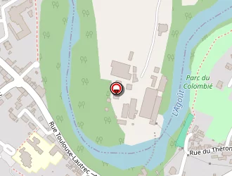 Carte de Boulodrome à Saïx