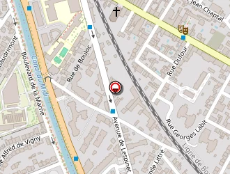 Carte de Capitole Consultant à Toulouse