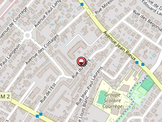 Carte de Portet Alain à Toulouse