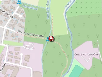 Carte de Sartre Benoit à Lavérune