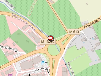 Carte de Alter Julien à Saint-jean-de-védas