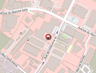 Carte de Wallgreen à Montpellier