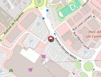 Carte de Mexx à Lattes