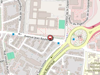 Carte de Ayane Abderezac à Toulouse