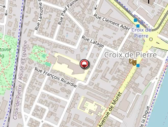 Carte de Gamon Kerry à Toulouse