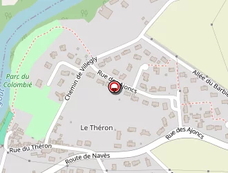 Carte de Ovalie Vegetal à Saïx