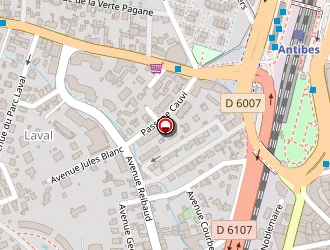 Carte de Scaglia Jérome à Antibes juan les pins