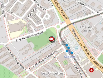 Carte de Acea Energies à Montpellier