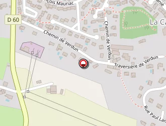 Carte de Carter Gilbert à Castres