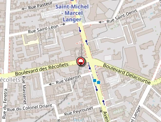 Carte de Old School Games à Toulouse