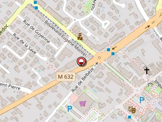 Carte de L'escale à Tournefeuille