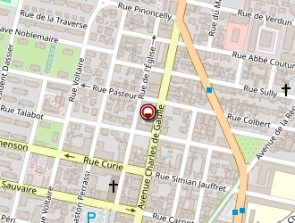 Carte de A Trois Pas D'ici à Miramas