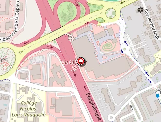 Carte de Kaid à Toulouse