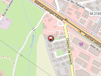 Carte de Hubert Charlotte à Lattes