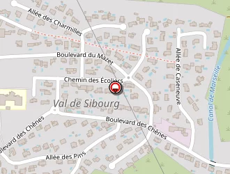 Carte de Montagner Giani à Lançon-provence