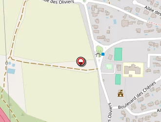 Carte de Stade Alain Ederle à Lançon-provence