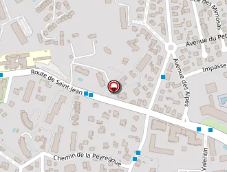 Carte de Cerutti Sandrine à Antibes