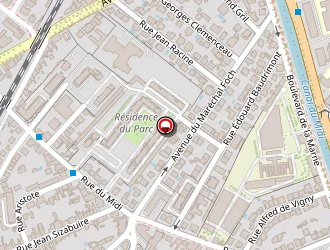 Carte de Bourgeade Vincent à Toulouse