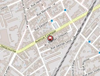 Carte de Le Dubliners à Toulouse