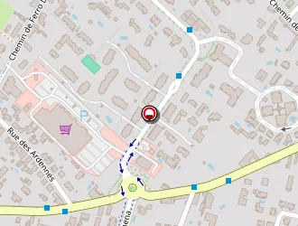 Carte de Des Bouchons à Toulouse