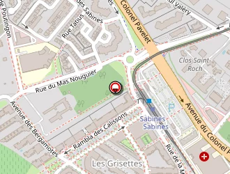 Carte de Apparteo à Montpellier