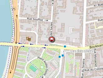 Carte de Karavan à Toulouse